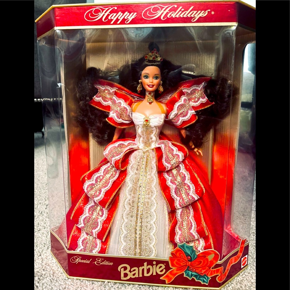 1997 Happy Holidays special edition Barbie